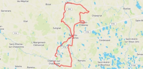 Marathon Bresse Dombes