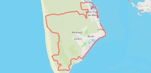 Le p'tit trail de Saint-Trojan