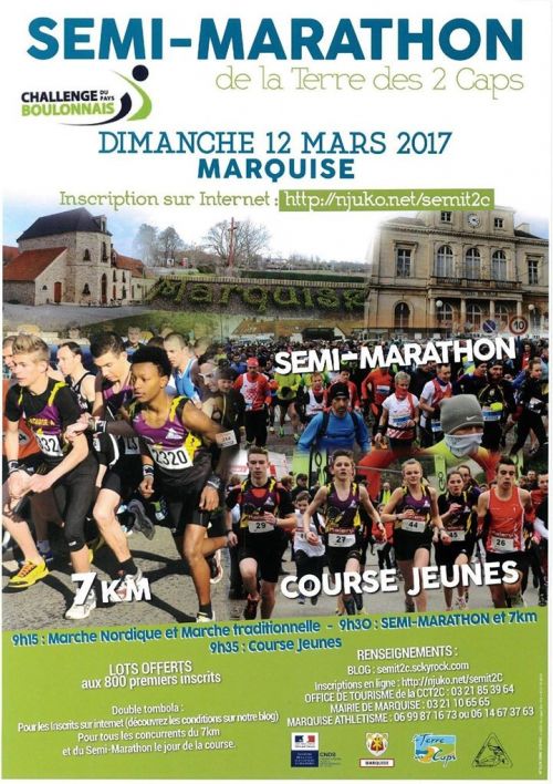 Semi-Marathon de la Terre des 2 Caps