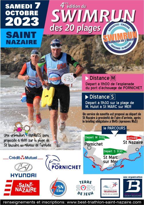 Swimrun des 20 Plages