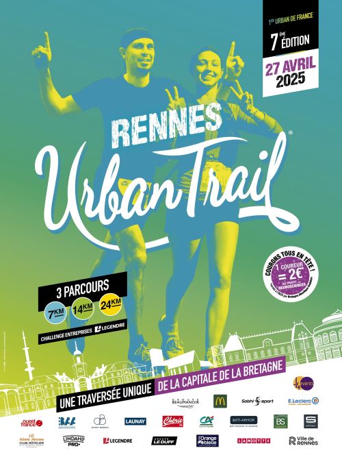 Rennes Urban Trail