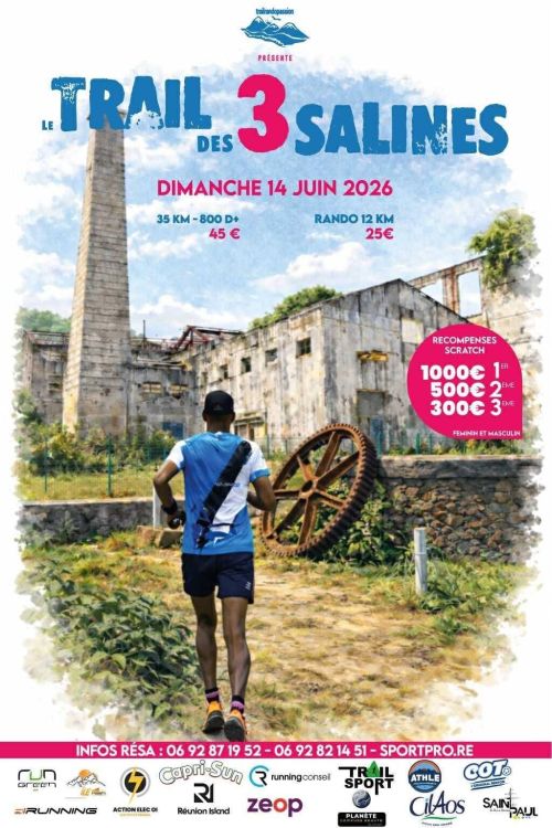 Trail des 3 Salines