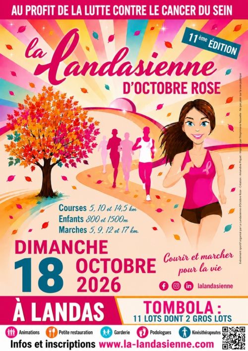 La Landasienne d'Octobre Rose