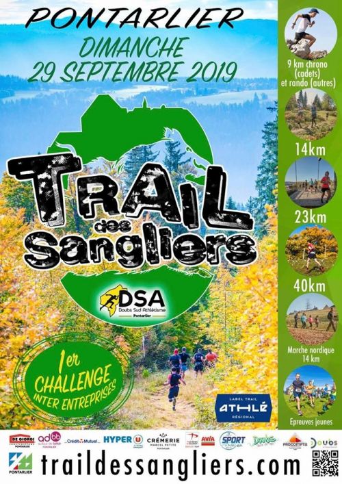 Trail des Sangliers