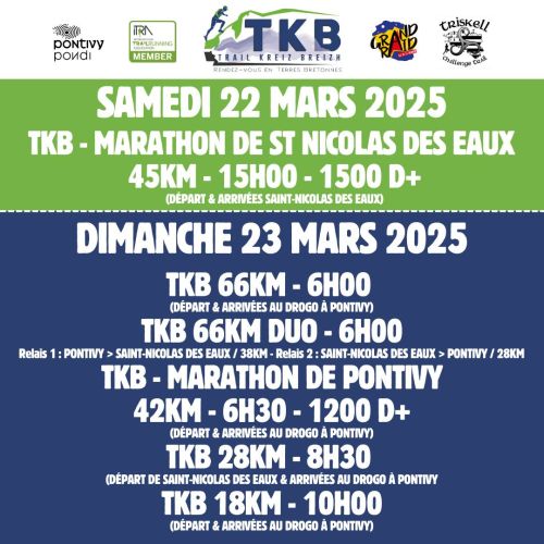 TKB - Trail du Kreiz Breizh
