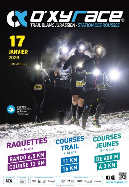 O'Xyrace Trail blanc Jurassien