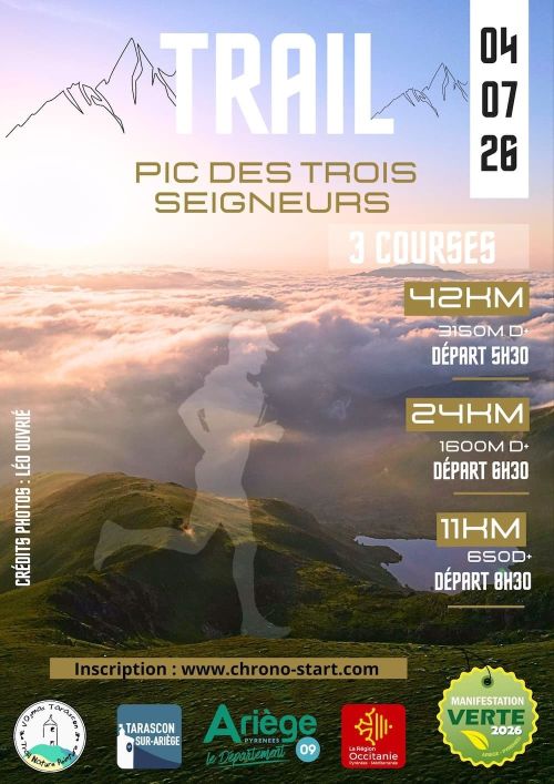 Trail du Pic des Trois Seigneurs