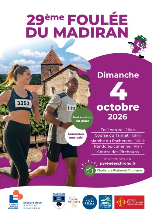 Foulée du Madiran