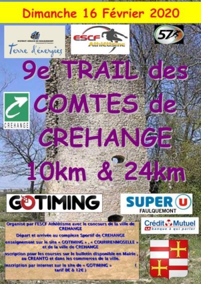 Trail des Comtes de Créhange