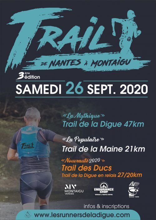 Trail de Nantes à Montaigu