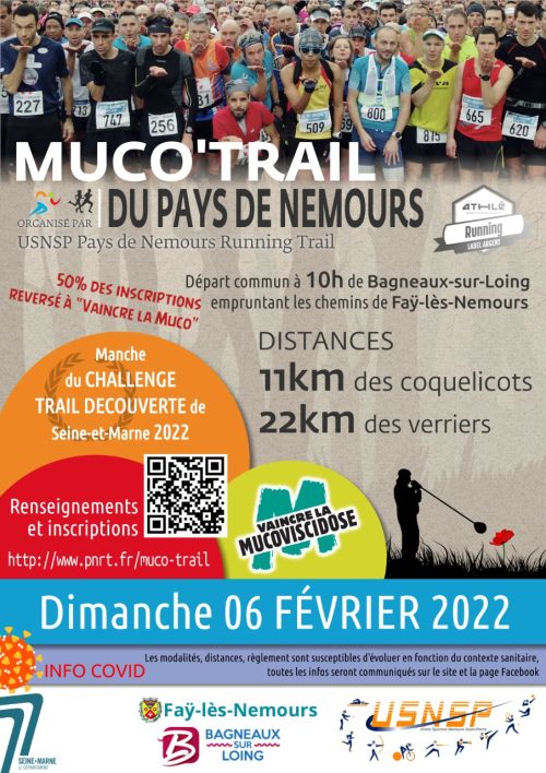 Muco'Trail du Pays de Nemours
