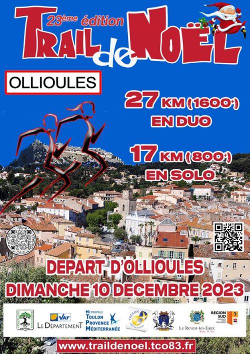 Trail de Noël d'Ollioules