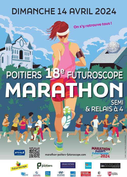 Marathon Poitiers Futuroscope