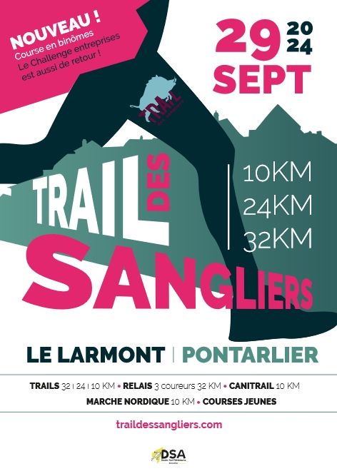 Trail des Sangliers