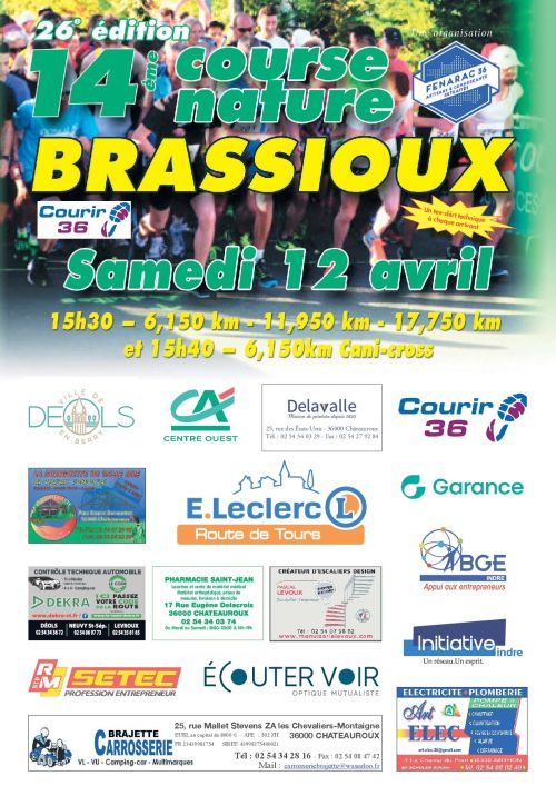 Course Nature de Brassioux