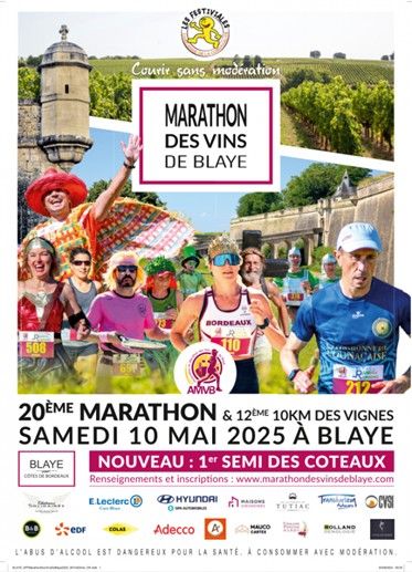 Marathon des vins de Blaye