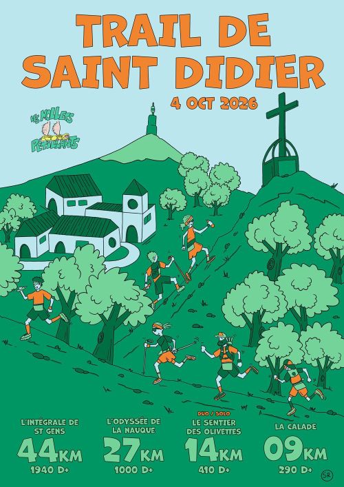 Trail de St Didier