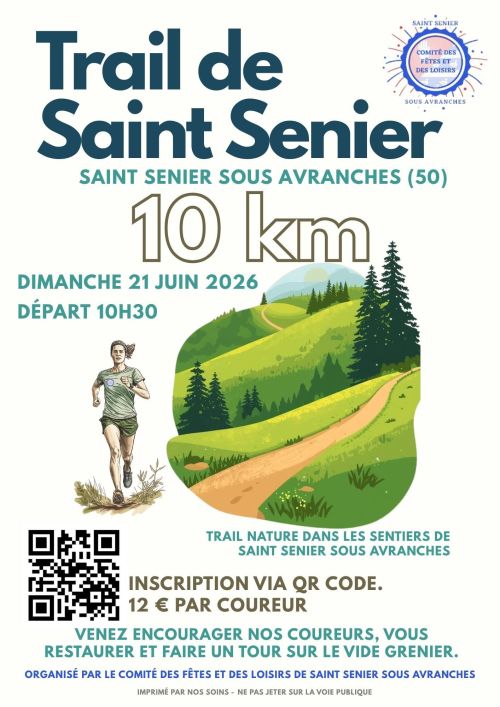Trail de Saint-Senier
