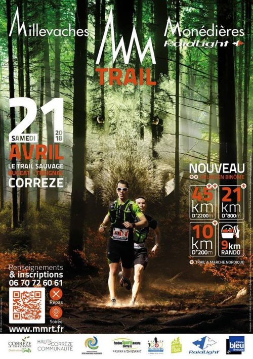 Millevaches Monédières Raidlight Trail