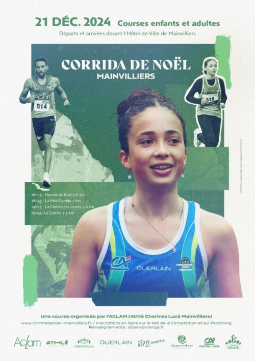 Corrida de Noël de Mainvilliers