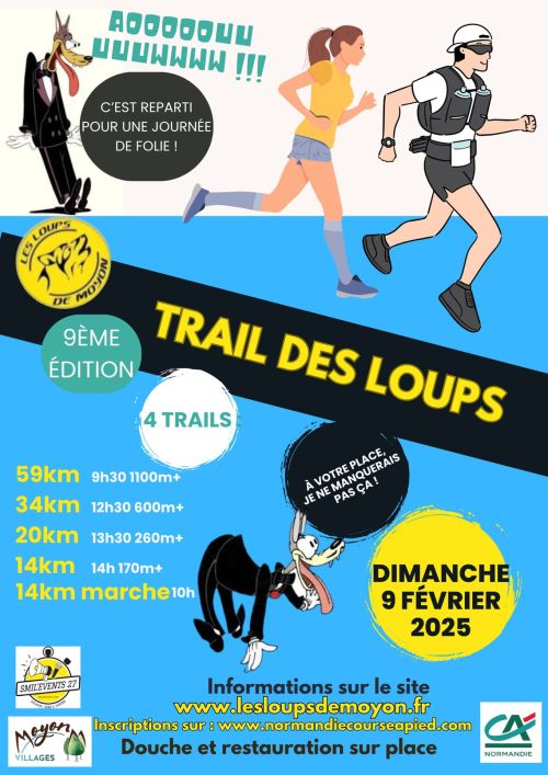 Trail des Loups