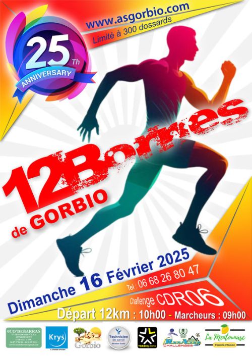 12 Bornes de Gorbio