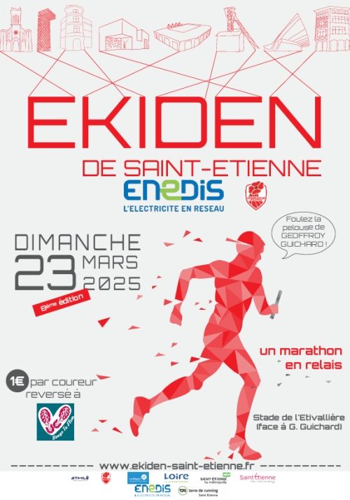 Ekiden de Saint-Etienne ENEDIS