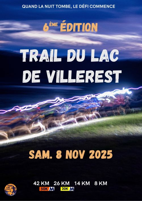 Trail du Lac de Villerest
