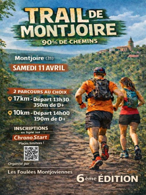 Les Foulées Montjoviennes