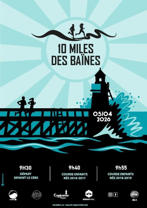 Les 10 Miles des Baïnes