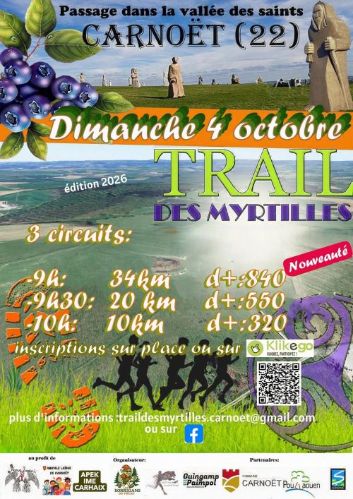 Trail des Myrtilles