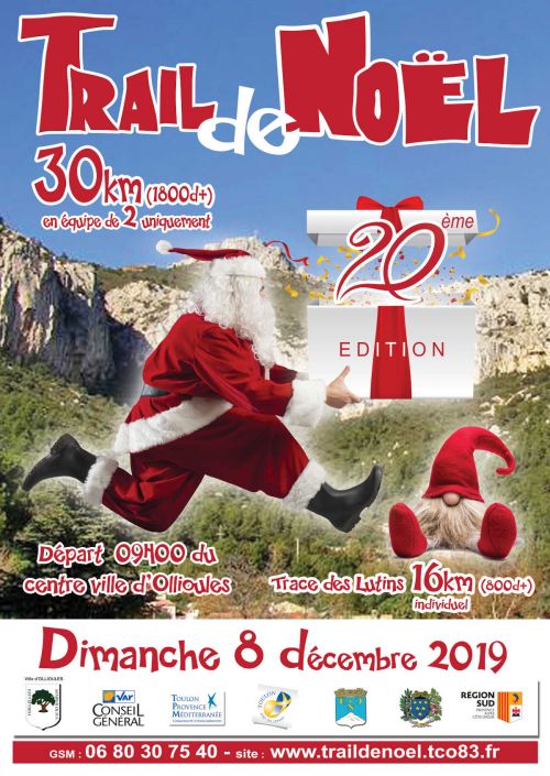 Trail de Noël d'Ollioules