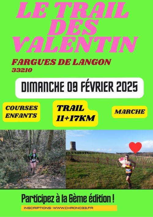 Trail des Valentins