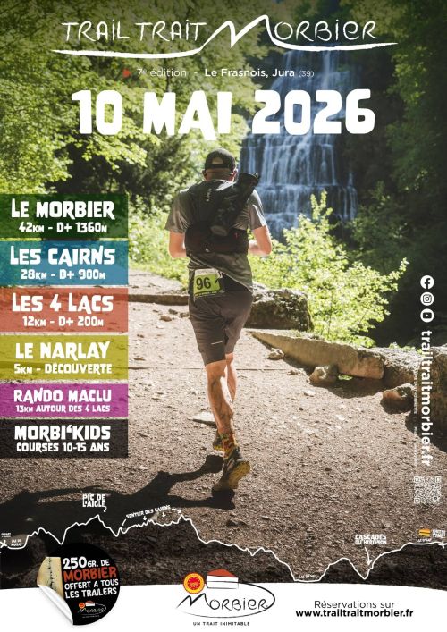Trail Trait Morbier