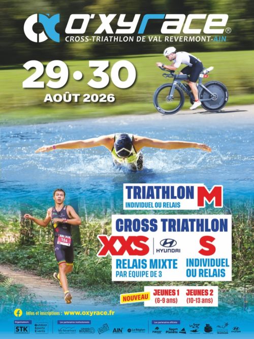 O’xyrace Cross Triathlon de Val Revermont