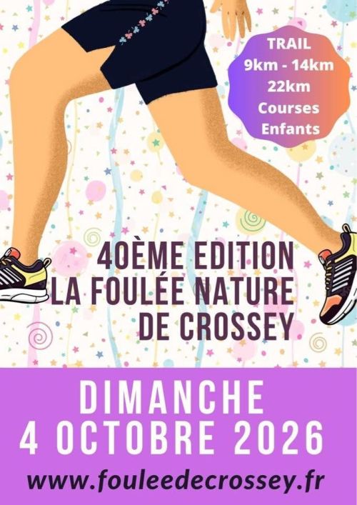 Foulées Nature de Crossey
