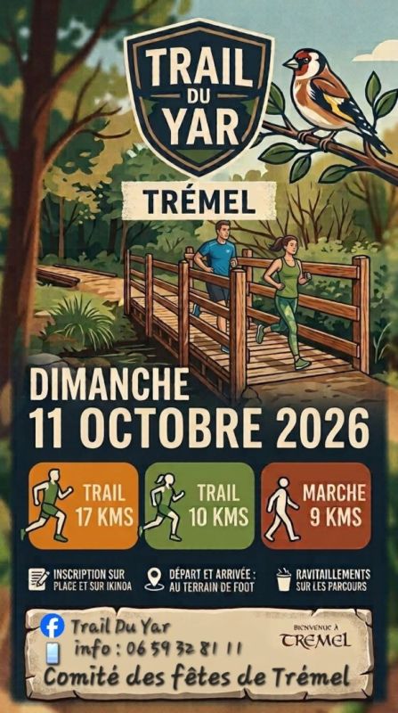 Trail du Yar