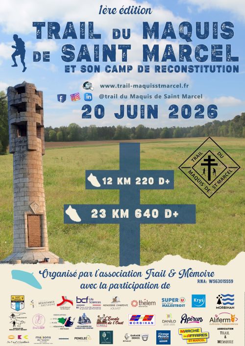 Trail du Maquis de Saint Marcel