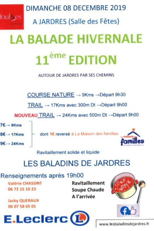 La Balade Hivernale