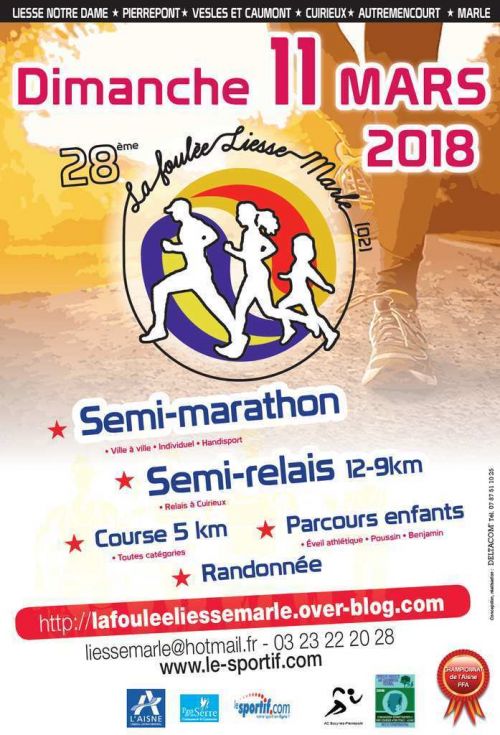 Foulée Liesse Marle