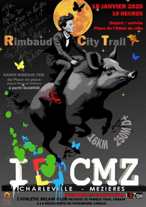 Rimbaud City Trail