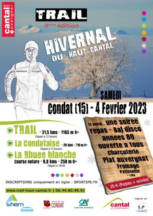 Trail Hivernal du Haut Cantal