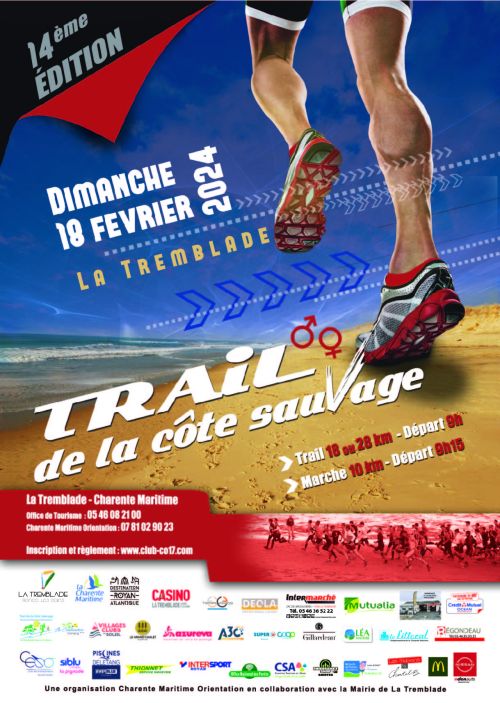 Trail de la Côte Sauvage
