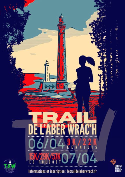 Trail de l'Aber Wrac'h