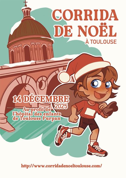 La Corrida de Noël de Toulouse