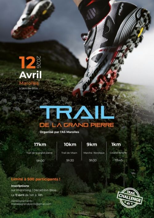 Trail de la Grand Pierre