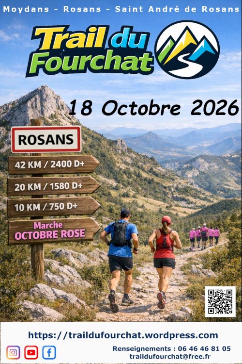 Trail du Fourchat