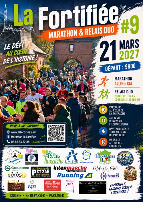 Marathon La Fortifiée