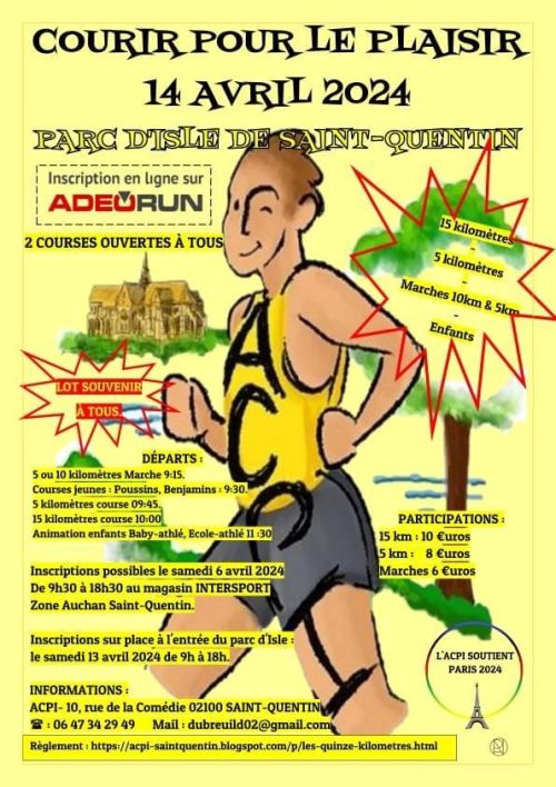 Courir pour le Plaisir