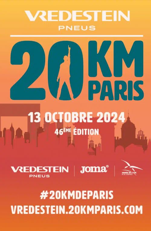 Les 20 km de Paris